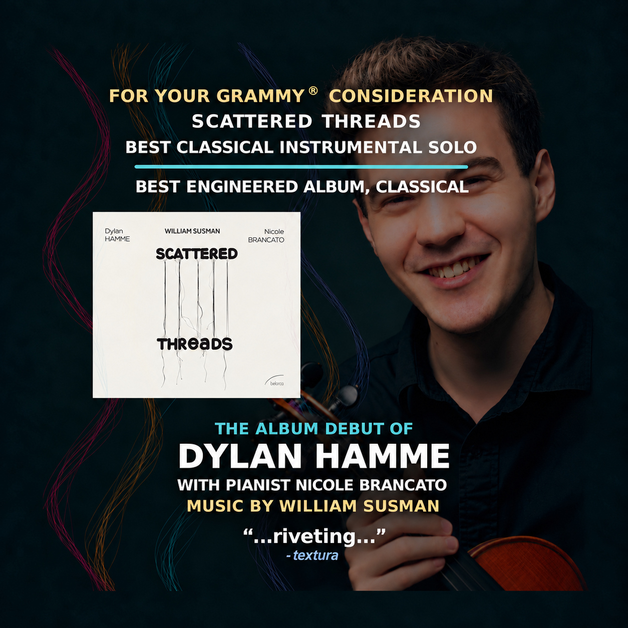 Scattered Threads — For Your Grammy Consideration